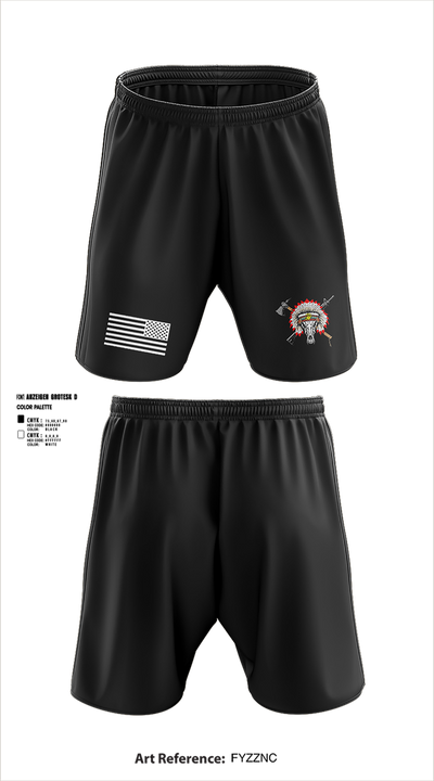 Blackfoot 25771911 Athletic Shorts With Pockets - 6