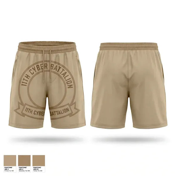 Athletic Shorts With Pockets, 11th Cyber Battalion, Army, Teamtime, Team time, sublimation, custom sports apparel, team uniforms, spirit wear, spiritwear, sports uniforms, custom shirts, team store, custom team store, fundraiser sports, apparel fundraiser