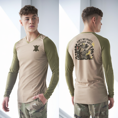 2/11 Hotel battery 15026614 Long Sleeve Performance Shirt 1