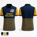Covert Bulldogs 6001888 Short Sleeve Performance Polo - 1