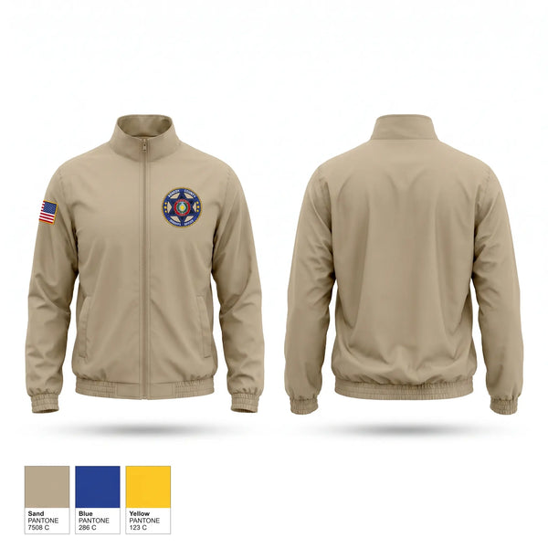 Windbreaker, Kenedy County Sheriff’s Office, Police, Teamtime, Team time, sublimation, custom sports apparel, team uniforms, spirit wear, spiritwear, sports uniforms, custom shirts, team store, custom team store, fundraiser sports, apparel fundraiser