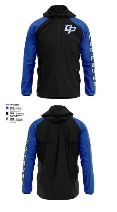 DOG POUND 78939379 Windbreaker - 2
