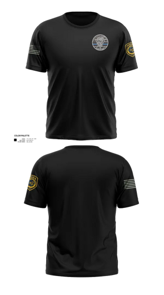 Old School Cotton Feel Shirt, Robstown Police Department, Police, Teamtime, Team time, sublimation, custom sports apparel, team uniforms, spirit wear, spiritwear, sports uniforms, custom shirts, team store, custom team store, fundraiser sports, apparel fundraiser