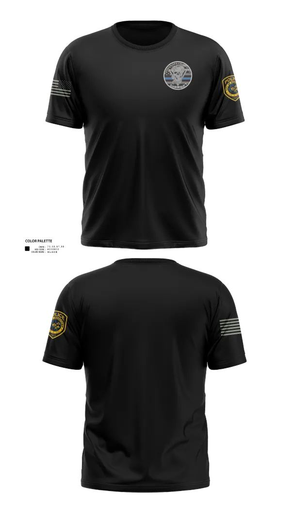 Old School Cotton Feel Shirt, Robstown Police Department, Police, Teamtime, Team time, sublimation, custom sports apparel, team uniforms, spirit wear, spiritwear, sports uniforms, custom shirts, team store, custom team store, fundraiser sports, apparel fundraiser