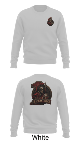 Crew Neck Sweatshirt, BOLC, Army, Teamtime, Team time, sublimation, custom sports apparel, team uniforms, spirit wear, spiritwear, sports uniforms, custom shirts, team store, custom team store, fundraiser sports, apparel fundraiser