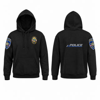 Hoodie, GENERIC TEXAS POLICE OFFICER, Police, Teamtime, Team time, sublimation, custom sports apparel, team uniforms, spirit wear, spiritwear, sports uniforms, custom shirts, team store, custom team store, fundraiser sports, apparel fundraiser