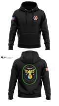 Haz Mat 2 Environmental Fire Rescue Company Hoodie - 3