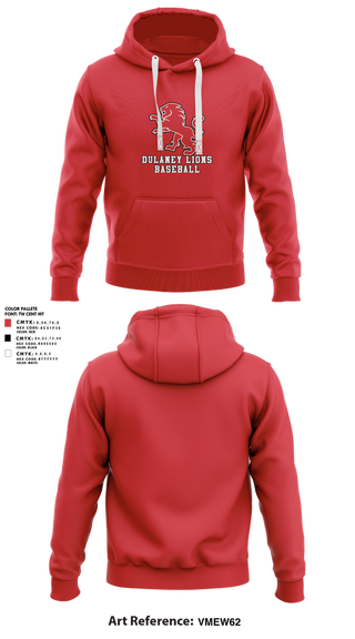 Hoodie, Dulaney Lions Baseball, Baseball, Teamtime, Team time, sublimation, custom sports apparel, team uniforms, spirit wear, spiritwear, sports uniforms, custom shirts, team store, custom team store, fundraiser sports, apparel fundraiser