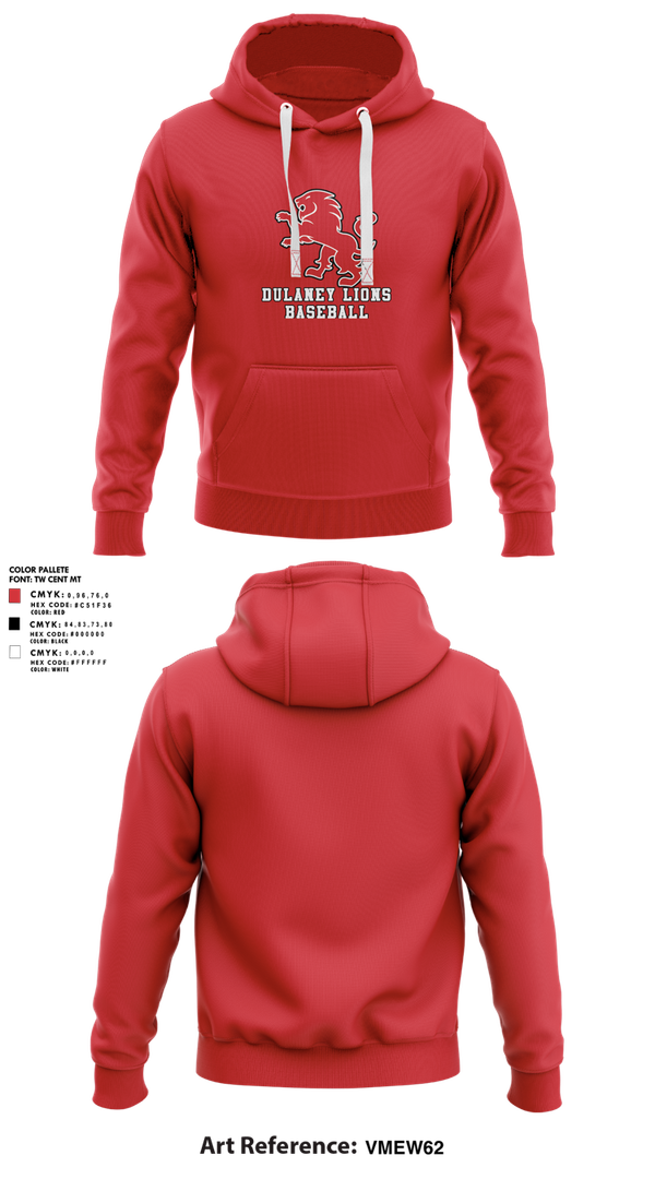 Hoodie, Dulaney Lions Baseball, Baseball, Teamtime, Team time, sublimation, custom sports apparel, team uniforms, spirit wear, spiritwear, sports uniforms, custom shirts, team store, custom team store, fundraiser sports, apparel fundraiser