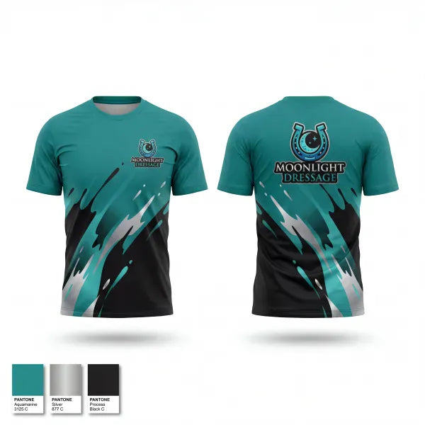 Short Sleeve Performance Shirt, Moonlight dressage, Spirit Store, Teamtime, Team time, sublimation, custom sports apparel, team uniforms, spirit wear, spiritwear, sports uniforms, custom shirts, team store, custom team store, fundraiser sports, apparel fundraiser