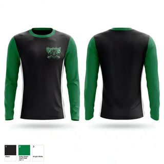 Long Sleeve Performance Shirt, Wolverines, Baseball, Teamtime, Team time, sublimation, custom sports apparel, team uniforms, spirit wear, spiritwear, sports uniforms, custom shirts, team store, custom team store, fundraiser sports, apparel fundraiser