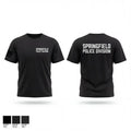 Springfield Police Division 12465966 Old School Cotton Feel Shirt - 1
