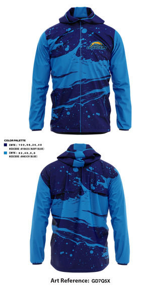 Windbreaker, Corona Chargers, , Teamtime, Team time, sublimation, custom sports apparel, team uniforms, spirit wear, spiritwear, sports uniforms, custom shirts, team store, custom team store, fundraiser sports, apparel fundraiser