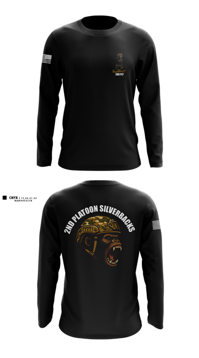 1136th MP Co 54858504 Long Sleeve Performance Shirt 5