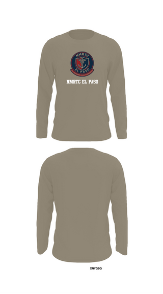 Long Sleeve Performance Shirt, NMRTC El Paso, , Teamtime, Team time, sublimation, custom sports apparel, team uniforms, spirit wear, spiritwear, sports uniforms, custom shirts, team store, custom team store, fundraiser sports, apparel fundraiser