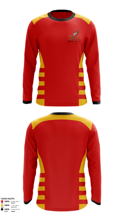 Torches 4607327 Long Sleeve Performance Shirt 1