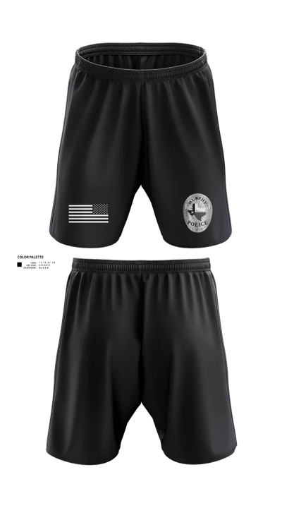 Murphy Police 7693371 Athletic Shorts With Pockets - 21