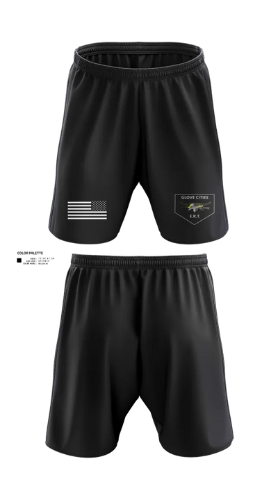 Glove Cities ERT 13147340 Athletic Shorts With Pockets - 21