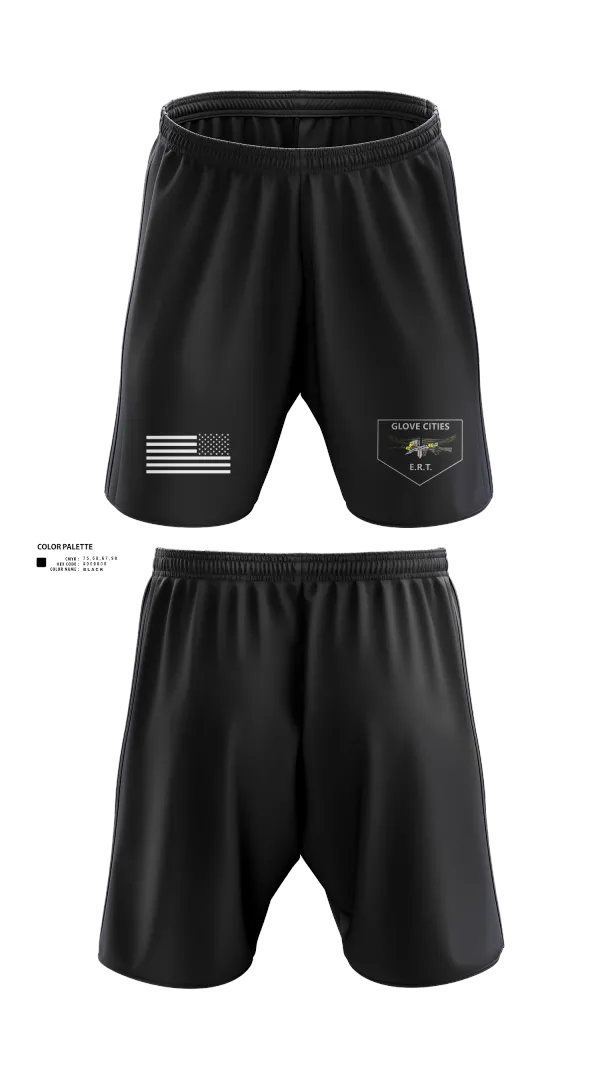 Athletic Shorts With Pockets, Glove Cities ERT, , Teamtime, Team time, sublimation, custom sports apparel, team uniforms, spirit wear, spiritwear, sports uniforms, custom shirts, team store, custom team store, fundraiser sports, apparel fundraiser