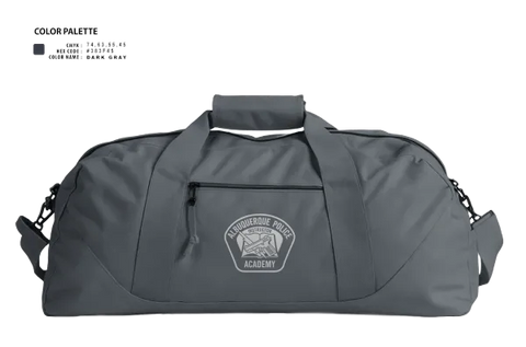 Duffle Bag, Academy- Basic Unit, Police, Teamtime, Team time, sublimation, custom sports apparel, team uniforms, spirit wear, spiritwear, sports uniforms, custom shirts, team store, custom team store, fundraiser sports, apparel fundraiser