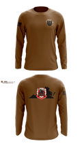 180th ESC 26098574 Long Sleeve Performance Shirt - 2