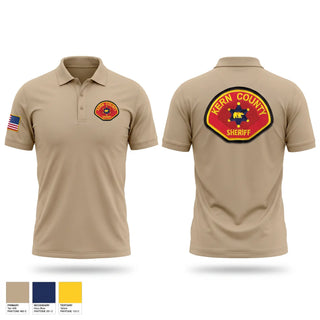 Short Sleeve Performance Polo, Kern County Sheriff, Police, Teamtime, Team time, sublimation, custom sports apparel, team uniforms, spirit wear, spiritwear, sports uniforms, custom shirts, team store, custom team store, fundraiser sports, apparel fundraiser