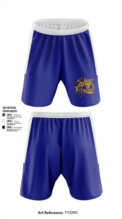 BFITNESS 82652878 Athletic Shorts With Pockets - 1