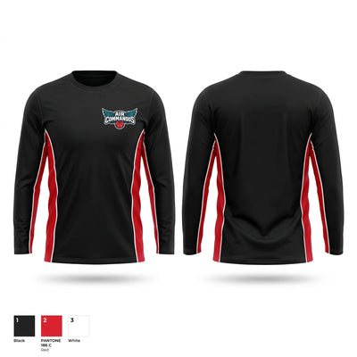 Cannon AFB Long Sleeve Performance Shirt 1