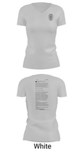 Chelsea Police Department 21501311 Women's Short Sleeve V-neck Shirt - 12