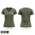 SPD SWAT Women's Short Sleeve V-neck Shirt - 1
