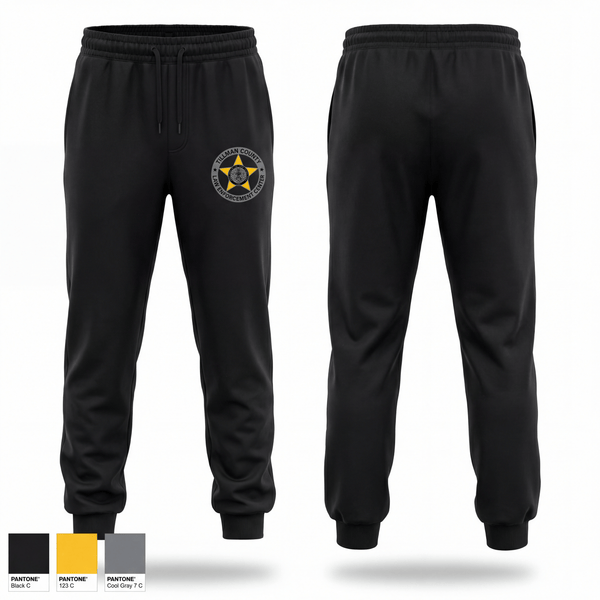 Sweatpants, Tillman County Law Enforcement Center, Police, Teamtime, Team time, sublimation, custom sports apparel, team uniforms, spirit wear, spiritwear, sports uniforms, custom shirts, team store, custom team store, fundraiser sports, apparel fundraiser