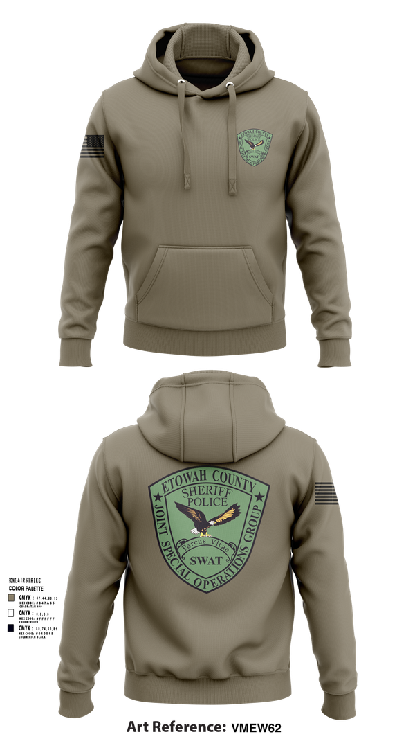 Hoodie, Etowah County JSOG, , Teamtime, Team time, sublimation, custom sports apparel, team uniforms, spirit wear, spiritwear, sports uniforms, custom shirts, team store, custom team store, fundraiser sports, apparel fundraiser
