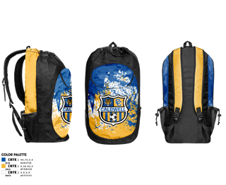 Gear Bag, Caldwell County Soccer, Men's Soccer, Teamtime, Team time, sublimation, custom sports apparel, team uniforms, spirit wear, spiritwear, sports uniforms, custom shirts, team store, custom team store, fundraiser sports, apparel fundraiser