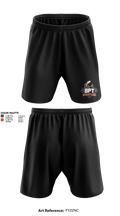 BPT Wrestling 50112893 Athletic Shorts With Pockets - 1