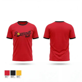 Short Sleeve Performance Shirt, Powermill-Hall, Softball, Teamtime, Team time, sublimation, custom sports apparel, team uniforms, spirit wear, spiritwear, sports uniforms, custom shirts, team store, custom team store, fundraiser sports, apparel fundraiser