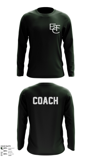 Long Sleeve Performance Shirt, Endeavour Training Club, , Teamtime, Team time, sublimation, custom sports apparel, team uniforms, spirit wear, spiritwear, sports uniforms, custom shirts, team store, custom team store, fundraiser sports, apparel fundraiser