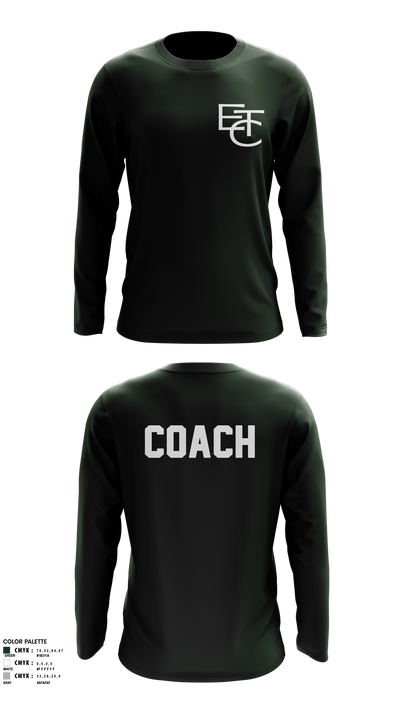 Endeavour Training Club Long Sleeve Performance Shirt - 5