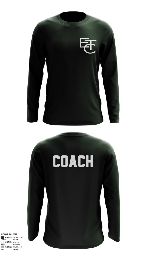 Long Sleeve Performance Shirt, Endeavour Training Club, , Teamtime, Team time, sublimation, custom sports apparel, team uniforms, spirit wear, spiritwear, sports uniforms, custom shirts, team store, custom team store, fundraiser sports, apparel fundraiser