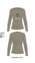 Etowah County JSOG 23168603 Women's Long Sleeve V-neck Shirt - 59