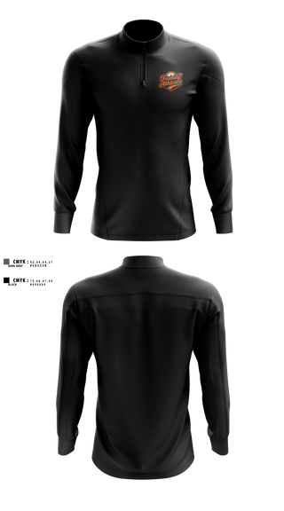 Quarter Zip Jacket, Family Of Athletes, , Teamtime, Team time, sublimation, custom sports apparel, team uniforms, spirit wear, spiritwear, sports uniforms, custom shirts, team store, custom team store, fundraiser sports, apparel fundraiser