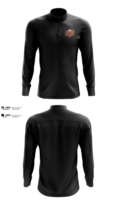 Family Of Athletes Quarter Zip Jacket - 2