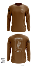 173RD ABN 21007449 Long Sleeve Performance Shirt 102