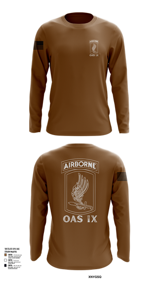 Long Sleeve Performance Shirt, 173RD ABN, Army, Teamtime, Team time, sublimation, custom sports apparel, team uniforms, spirit wear, spiritwear, sports uniforms, custom shirts, team store, custom team store, fundraiser sports, apparel fundraiser