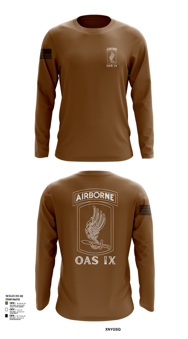 Long Sleeve Performance Shirt, 173RD ABN, Army, Teamtime, Team time, sublimation, custom sports apparel, team uniforms, spirit wear, spiritwear, sports uniforms, custom shirts, team store, custom team store, fundraiser sports, apparel fundraiser