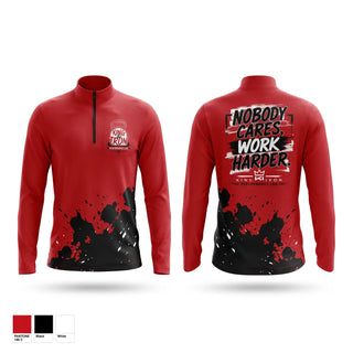 Quarter Zip Jacket, King & Iron, , Teamtime, Team time, sublimation, custom sports apparel, team uniforms, spirit wear, spiritwear, sports uniforms, custom shirts, team store, custom team store, fundraiser sports, apparel fundraiser