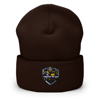 USS WASP 47898646 Cuffed Beanie | Yupoong 1501KC