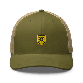 State of Hawaii Department of the Attorney General Child Abuse Investigations Unit  Retro Trucker Hat | Yupoong 6606