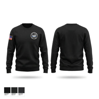 Crew Neck Sweatshirt, Boylston PD, Police, Teamtime, Team time, sublimation, custom sports apparel, team uniforms, spirit wear, spiritwear, sports uniforms, custom shirts, team store, custom team store, fundraiser sports, apparel fundraiser