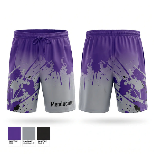 Athletic Shorts With Pockets, Mendocino, Baseball, Teamtime, Team time, sublimation, custom sports apparel, team uniforms, spirit wear, spiritwear, sports uniforms, custom shirts, team store, custom team store, fundraiser sports, apparel fundraiser