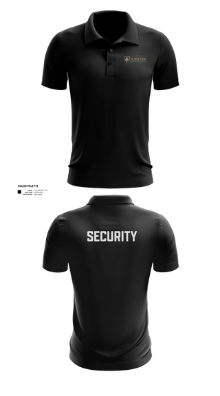 Short Sleeve Performance Polo, Black Tier Executive Protection, , Teamtime, Team time, sublimation, custom sports apparel, team uniforms, spirit wear, spiritwear, sports uniforms, custom shirts, team store, custom team store, fundraiser sports, apparel fundraiser